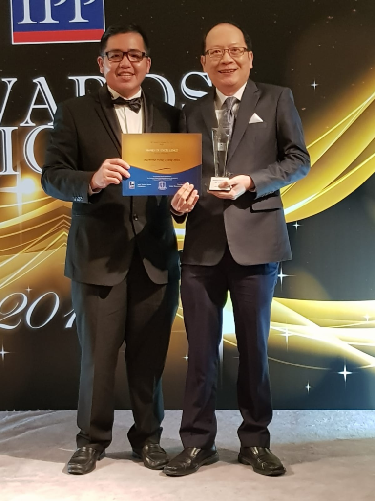 IPPFA 2018 Awards Raymond Wong
